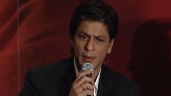 Video : Sena threat: SRK stands tall