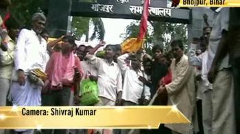 Rage over empty ration shops