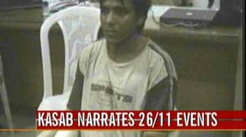 Video : 26/11 accused Kasab confesses in court