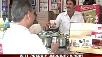 Pictorial warning for tobacco products