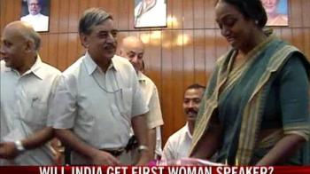 Meira Kumar thanks Sonia Gandhi