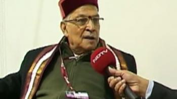 Advising Jairam to stand firm on climate talks: MM Joshi