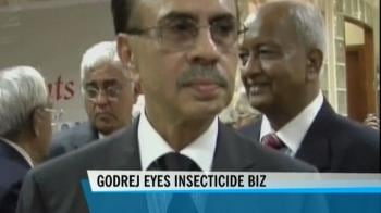 Video : Godrej eyes insecticide biz