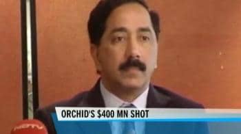 Video : Orchid sells injectibles biz to Hospira