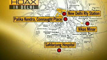 All bomb scares in Delhi were hoax calls