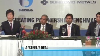 Japan's Sumitomo may pick stake in Bhushan's project