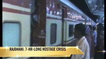 Siege over, Rajdhani heads for Delhi
