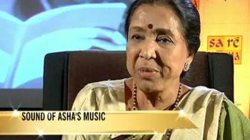 The musical life of Asha Bhonsle
