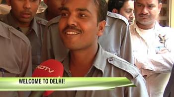 Video : Politeness classes for Delhi auto drivers