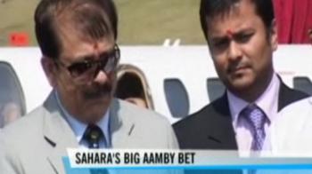 Sahara resurrecting its Amby dream