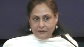 Jaya Bachchan loses cool