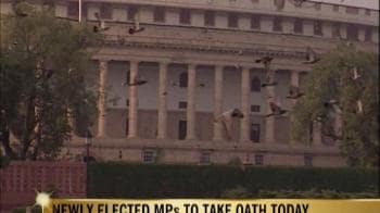 Video : 15th Lok Sabha all set to begin today