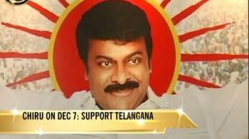 Chiranjeevi to resign for united Andhra