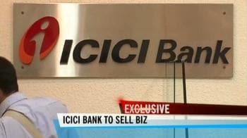 Video : ICICI Bank on a selling spree?