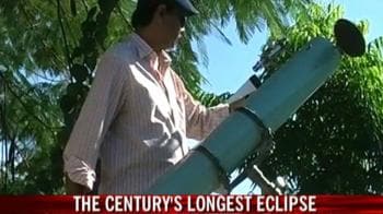 Video : Astronomer couple waiting for solar eclipse in Assam