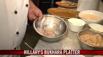 Video : Hillary's Bukhara platter