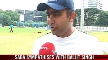 Video : Saba sympathises with Baljit Singh
