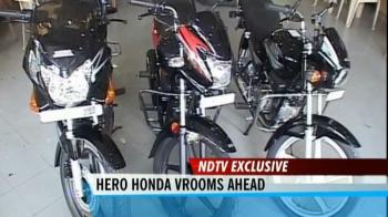 Hero Honda targets sale of 5.6 million bikes in FY11