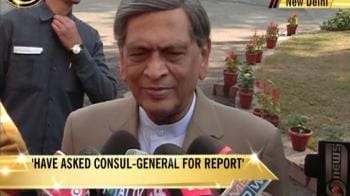 Have asked Counsel General for report: SM Krishna