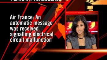 Plane hit turbulence: Air France