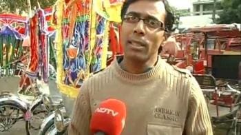 Video : Patna's rickshaw entrepreneur to meet Obama