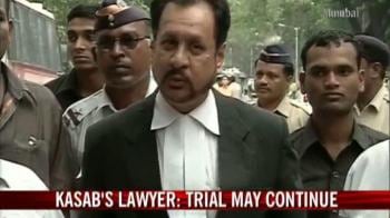 26/11 trial may continue: Kasab's lawyer