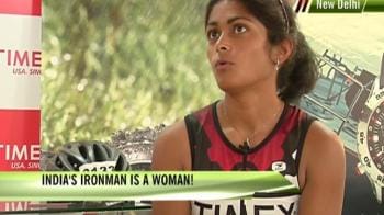 Video : Anuradha: Only Indian to take part in Ironman