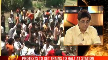 Bihar incident calls for firing: Kiran Bedi