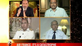 Air France plane disappears