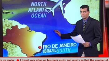 What happened with Air France flight?