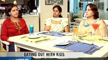 Video : Where to go with your young ones to eat out