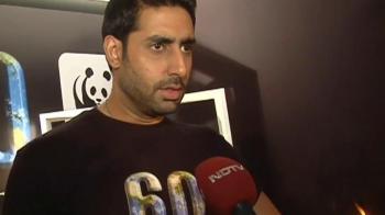 Abhishek Bachchan's message on Earth hour