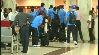 Video : Team India's special flight to Sri Lanka