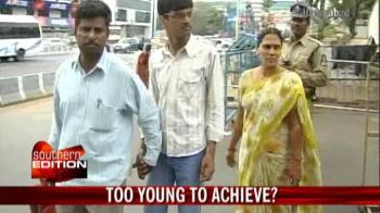 Video : Too young to achieve?