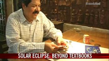 Solar eclipse: Beyond textbooks