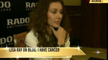 Lisa Ray blogs on cancer