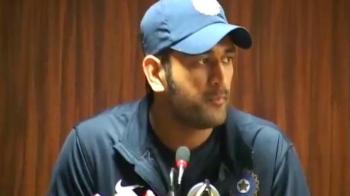Video : Can't do much about injuries: Dhoni