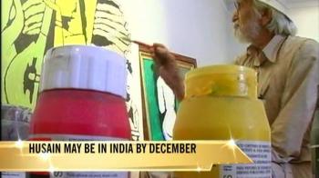 MF Husain's exile may end soon