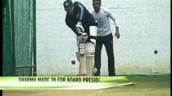 Rohit Sharma to cover for Laxman