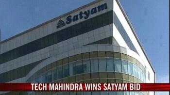 Tech Mahindra wins bid for Satyam
