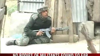 Pulwama tense, Army searches for militants