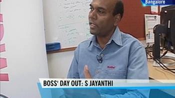Video : Boss' Day Out: Sridhar Jayanthi of McAfee