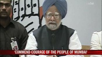 Advani's strength lies only in speech: PM