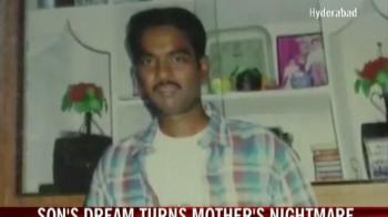 Video : Son's dream turns mother's nightmare
