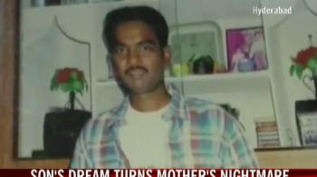 Son's dream turns mother's nightmare