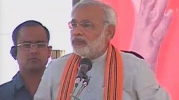 In Ram's land, Modi invokes Ram Setu