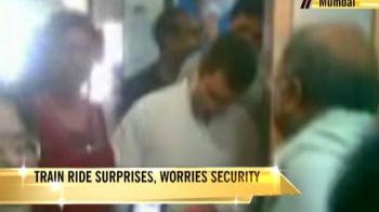 Video : Rahul Gandhi makes unscheduled stop at ATM