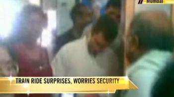 Rahul Gandhi makes unscheduled stop at ATM