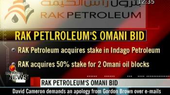 RAK Petroleum's Omani bid