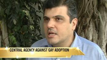 Video : Central agency against gay adoption